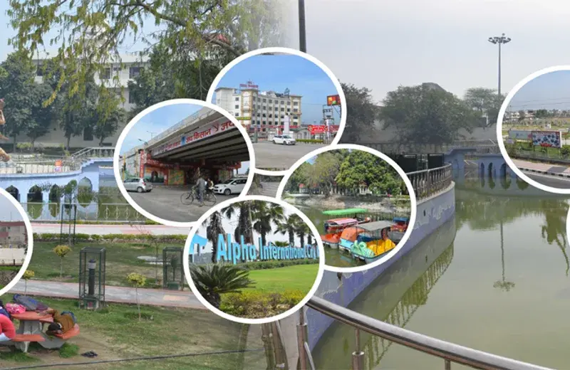 Landmarks and leisure spots in Karnal, Karnal, Haryana