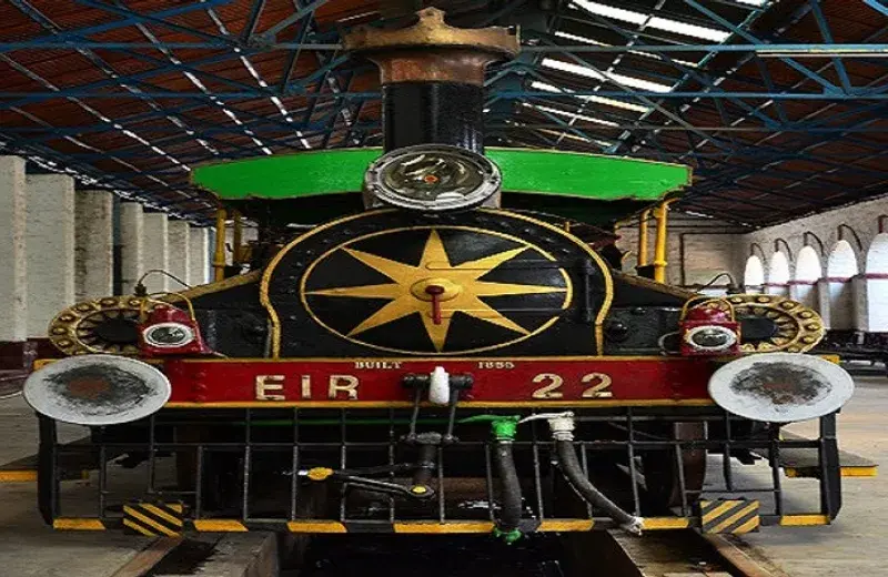 Heritage Steam Locomotive Shed, Rewari, Haryana