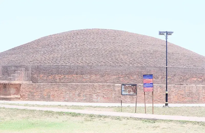 Chaneti Buddhist Stupa, Yamunanagar, Haryana
